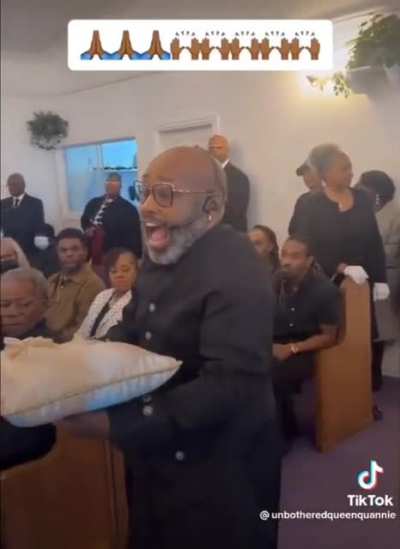 Ice was in the choir as well?