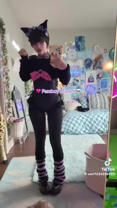 Femboy Kuromi