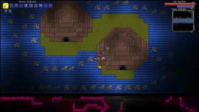 Making Pokemon Fire Red in terraria. (No mods)