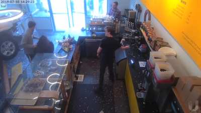 Just a normal day in the donut shop&hellip;