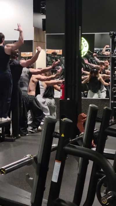 Gym bros in the wild