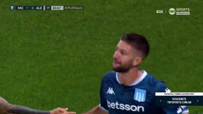 Luciano Vietto: 1-0 || 41&acute; PT