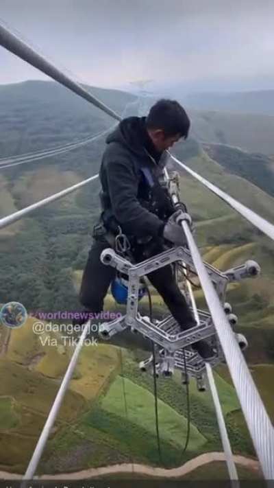 I hope they pay these linemen enough money