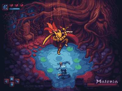 [Pixelart] Malenia