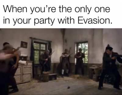 Oof moment