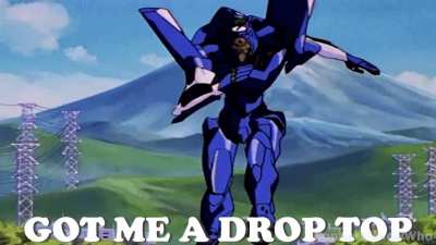 Rei Ayanami Has A Good Day