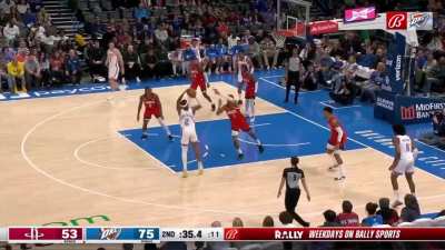 [Highlight] SGA takes Jabari Smith to step back land