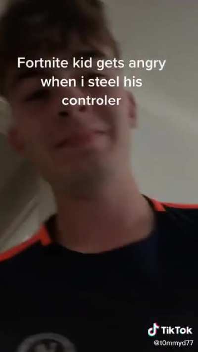 Fun fact: the reason why I hate this is because of the video creator, not the kid! This guy’s entire page is just bullying his little brother because he plays fortnite.