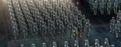 Saruman gets a new army