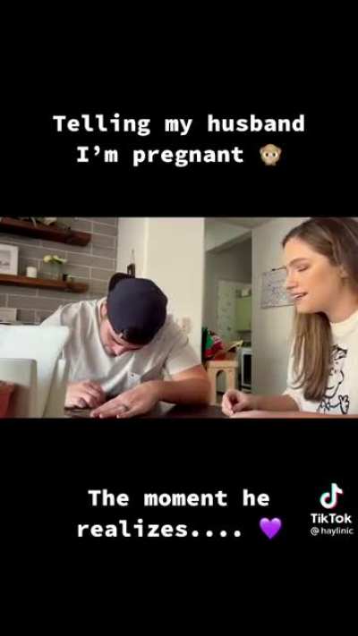 Telling your husband you&rsquo;re pregnant with lottery scratchers