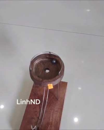 Gravity or magnet?