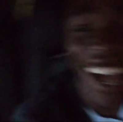 Uzi and Carti riding in a lambo
