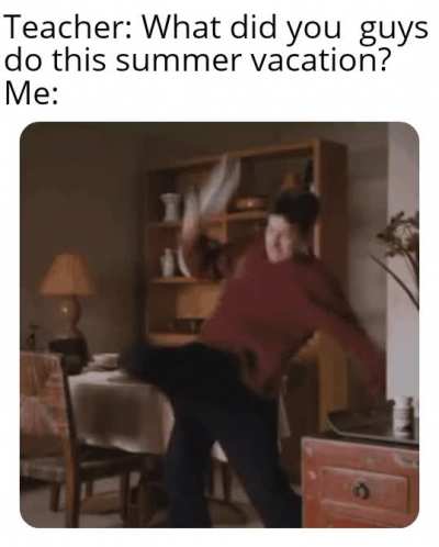 And this year I will repeat
