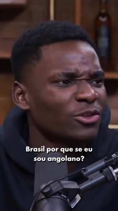 A Angola &eacute; um estado do Brasil s&oacute; que em outro continente