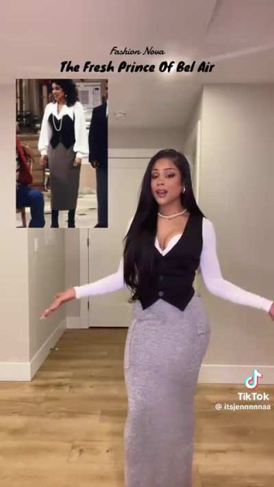 Hilary Banks inspired outfits