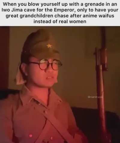 So much for family sacrifices