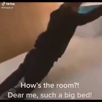 Extra big bed