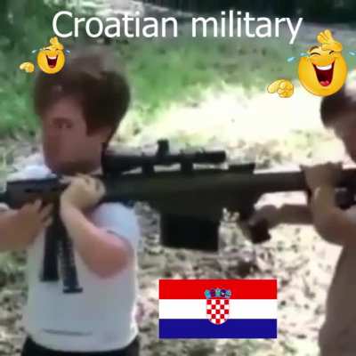 🤣🤣🤣Croatian Military 🤣🤣🤣