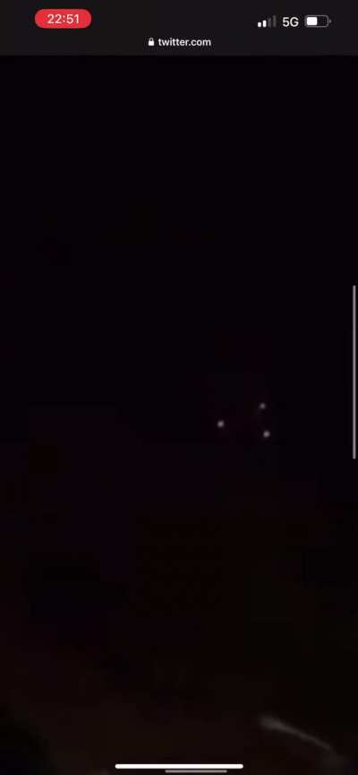 Close up of triangle video