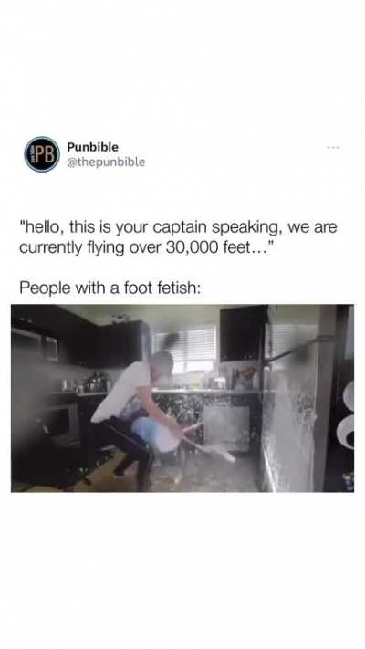 His sole left his body