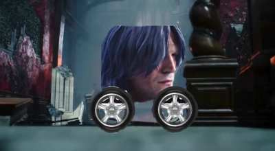 DaDante turns into a convertible
