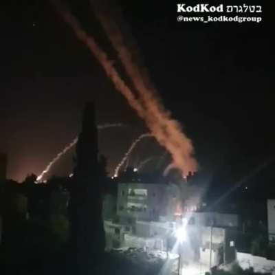 Hamas launch defective rockets that lands inside Gaza, likely killing Palestinian civilians