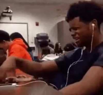 you're alone listening to islands: