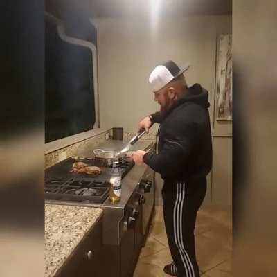 "Hot guy shit"