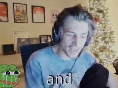 my streamer FeelsGoodMan