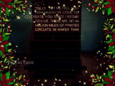AM happy holidays