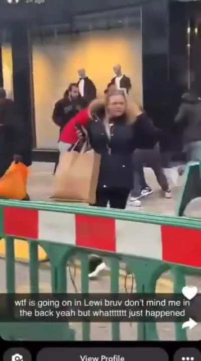 Meanwhile in Lewisham