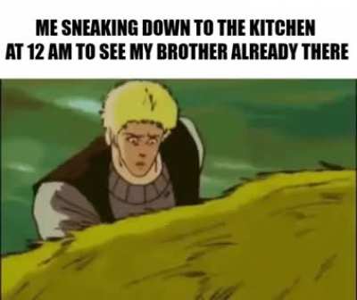 It always happens, man