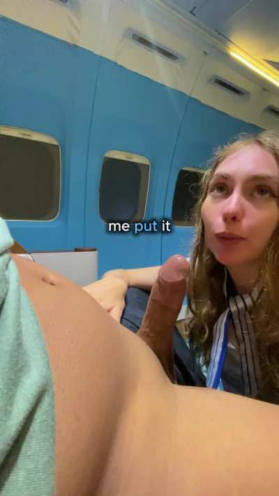 Might become a flight attendant just for this