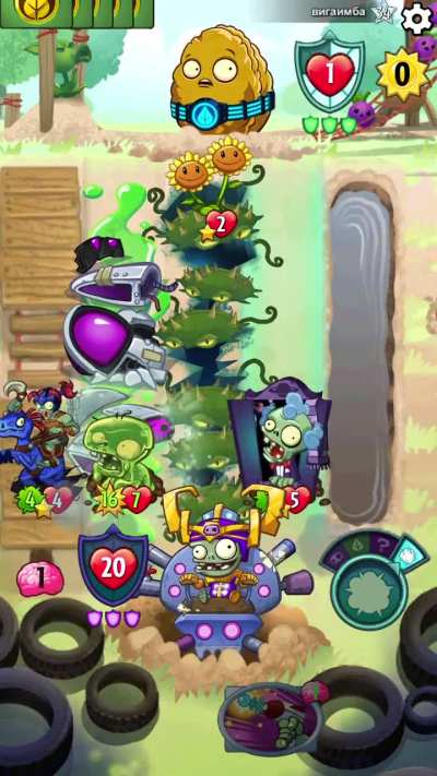 1 hp by turn 4 there&rsquo;s no way he can come ba&hellip;.
