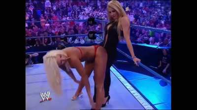Torrie in the Sable Invitational Contest 2003 (Upscale with frame generation 60 fps.)