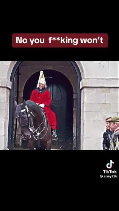 This horse&rsquo;s @&amp;$&pound;.