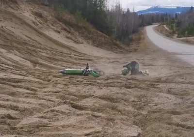Buddy's been watching too much Ronnie Mac 😂