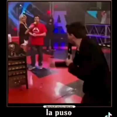 La puso😈👍: