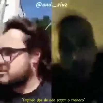 o cara dando chinelada no outro kkkkkkkkkkkkkkkkk