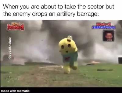 *red smoke* oh crap
