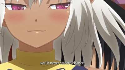 The Demon kings "Power" is to strong