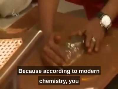 Please don't consume mercury. 
