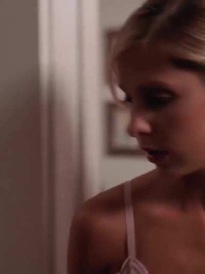 Pink camisole