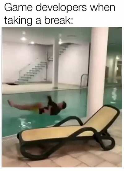 God punishing Crytek dev's with their own medicine