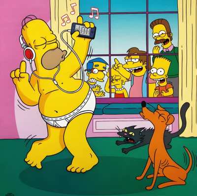 Homer Simpson - You got a friend in me &eth;&copy;