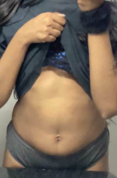 Lifting my shirt&hellip; and maybe your heartbeat