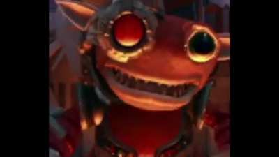 Blursed Grox moment