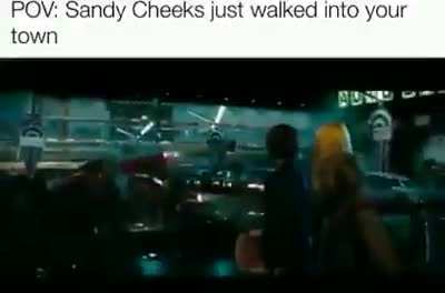 Oh lawd she commin!