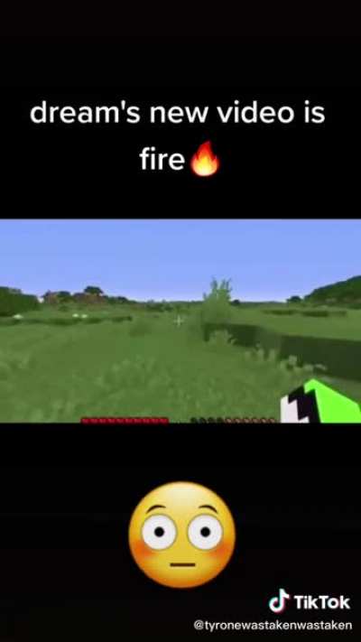 Dream&rsquo;s new Video is Fire