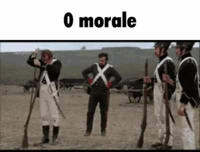 "No musicians?"